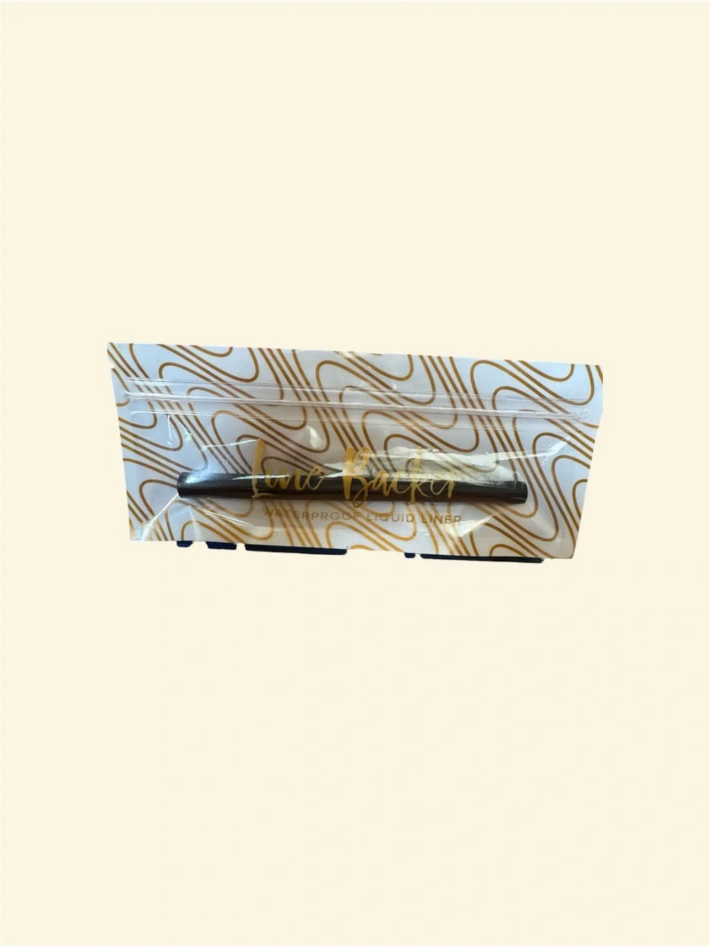 Belle Beauty Black Waterproof Liquid Eyeliner New Sealed